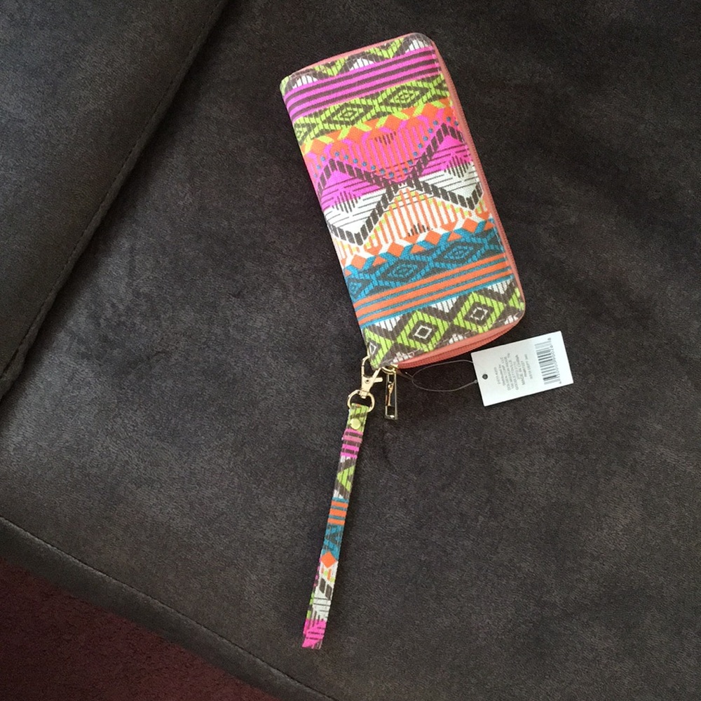 Aztec purse wallet